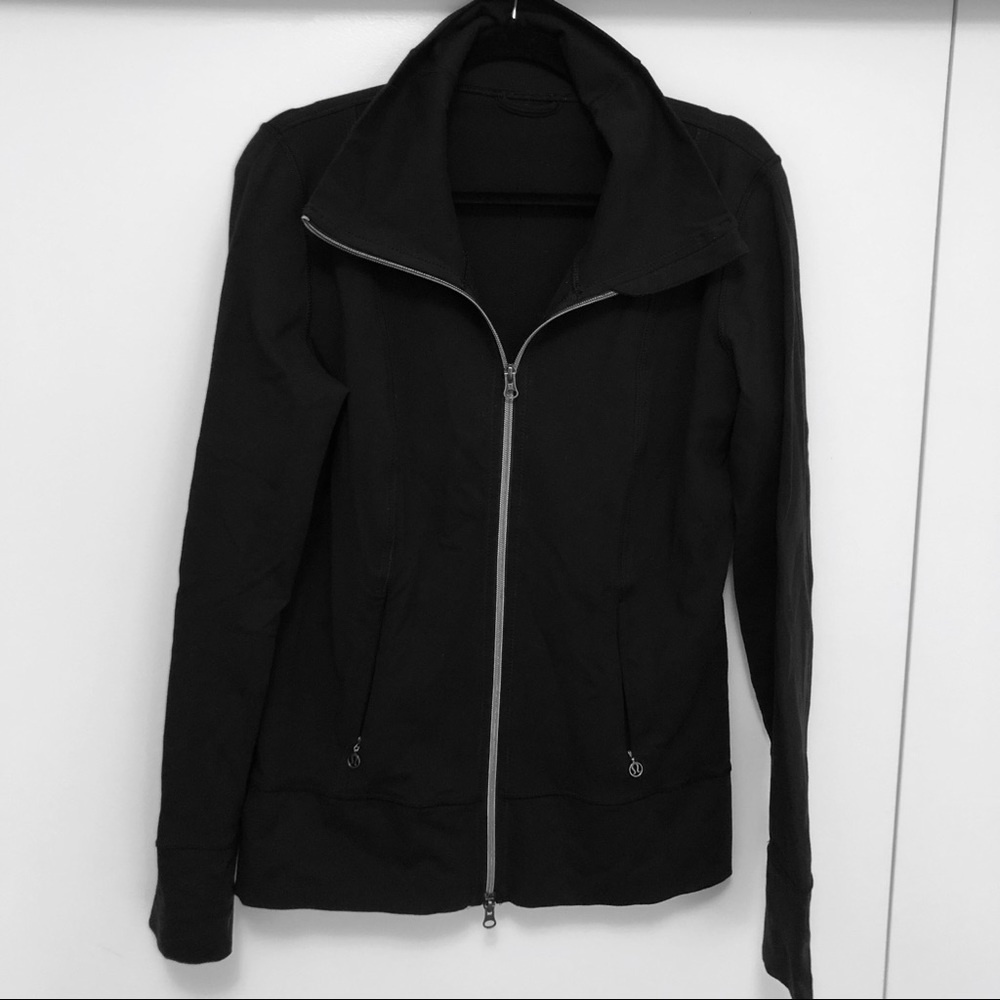 Lululemon Black Jacket - Great Condition